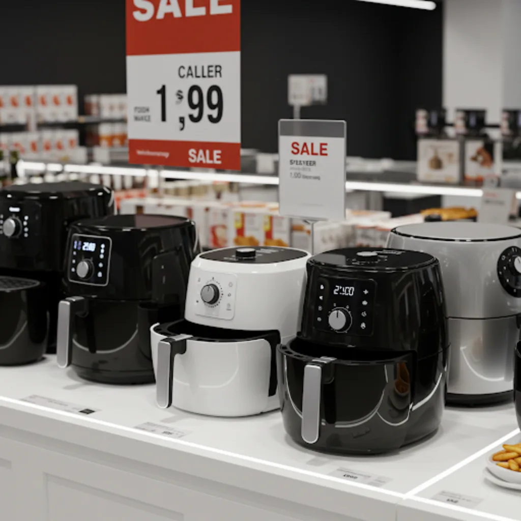 Snag a Sizzling Deal: Your Guide to Finding Air Fryers on Sale in the UK