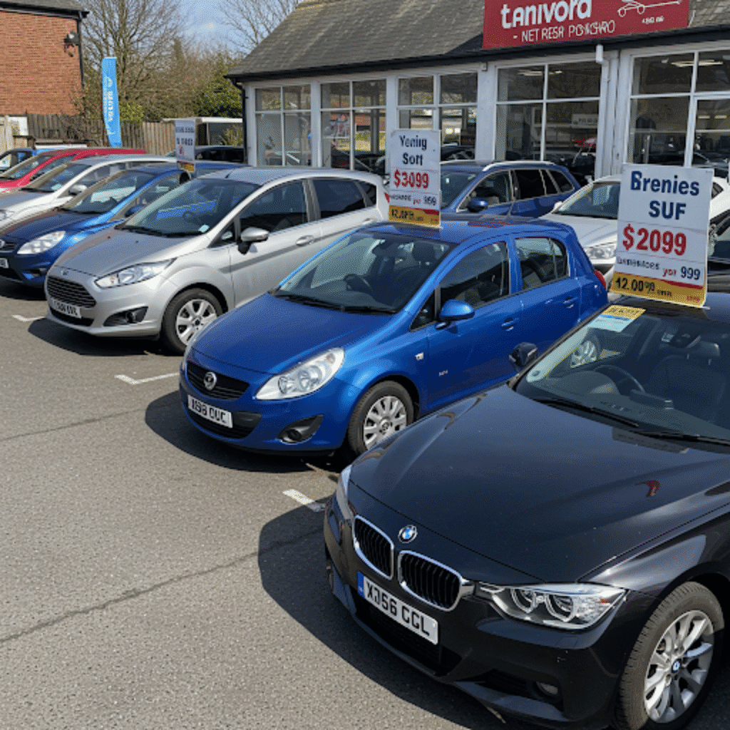 Finding Your Perfect Pre-Owned Car Locally: A UK Buyer's Guide