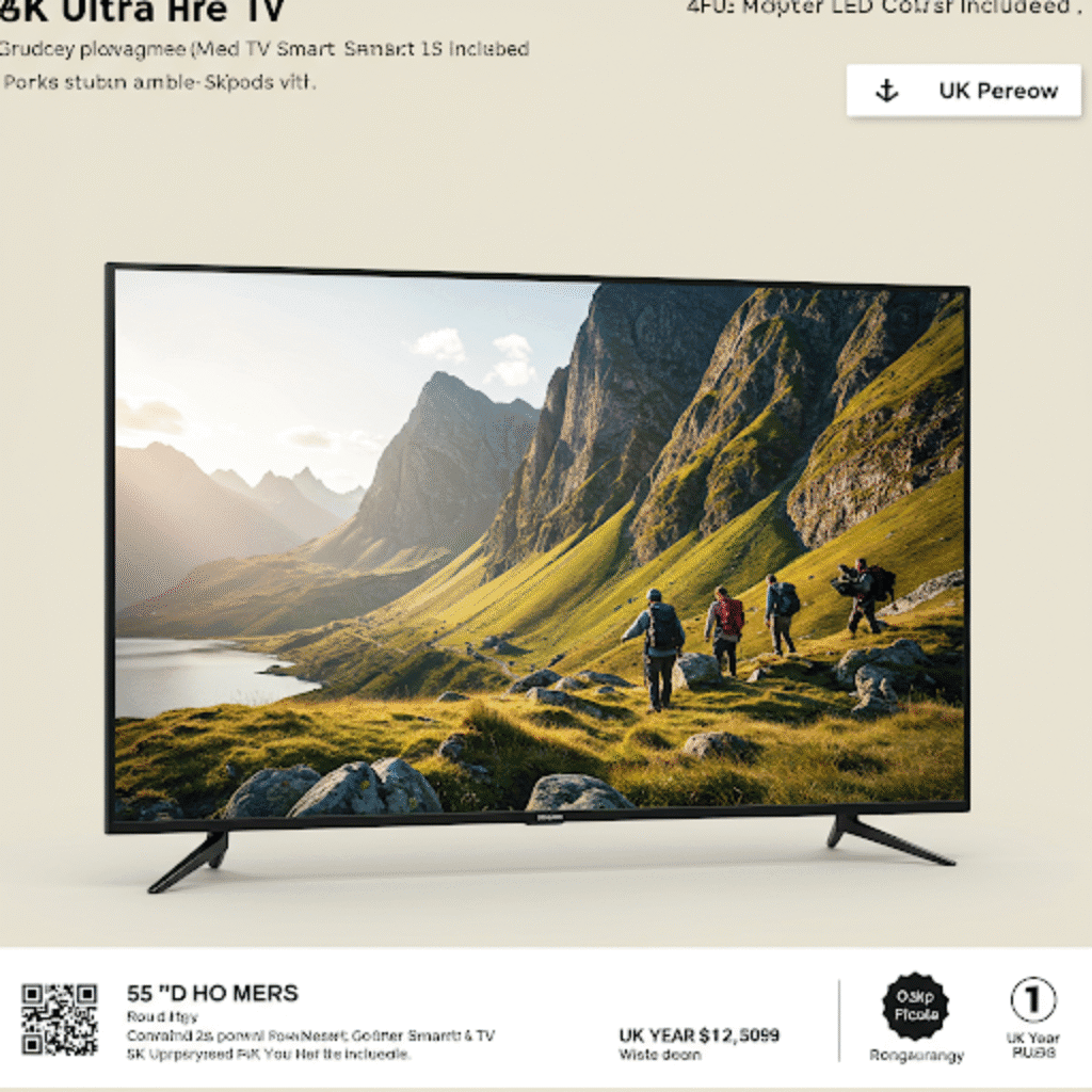 Finding Your Perfect Picture: A Comprehensive Guide to Buying TVs for Sale in the UK