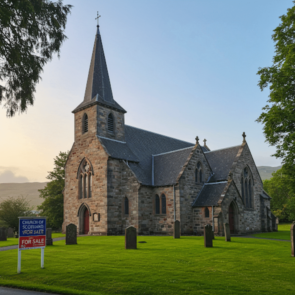 A Unique Opportunity: Exploring Church of Scotland Properties for Sale