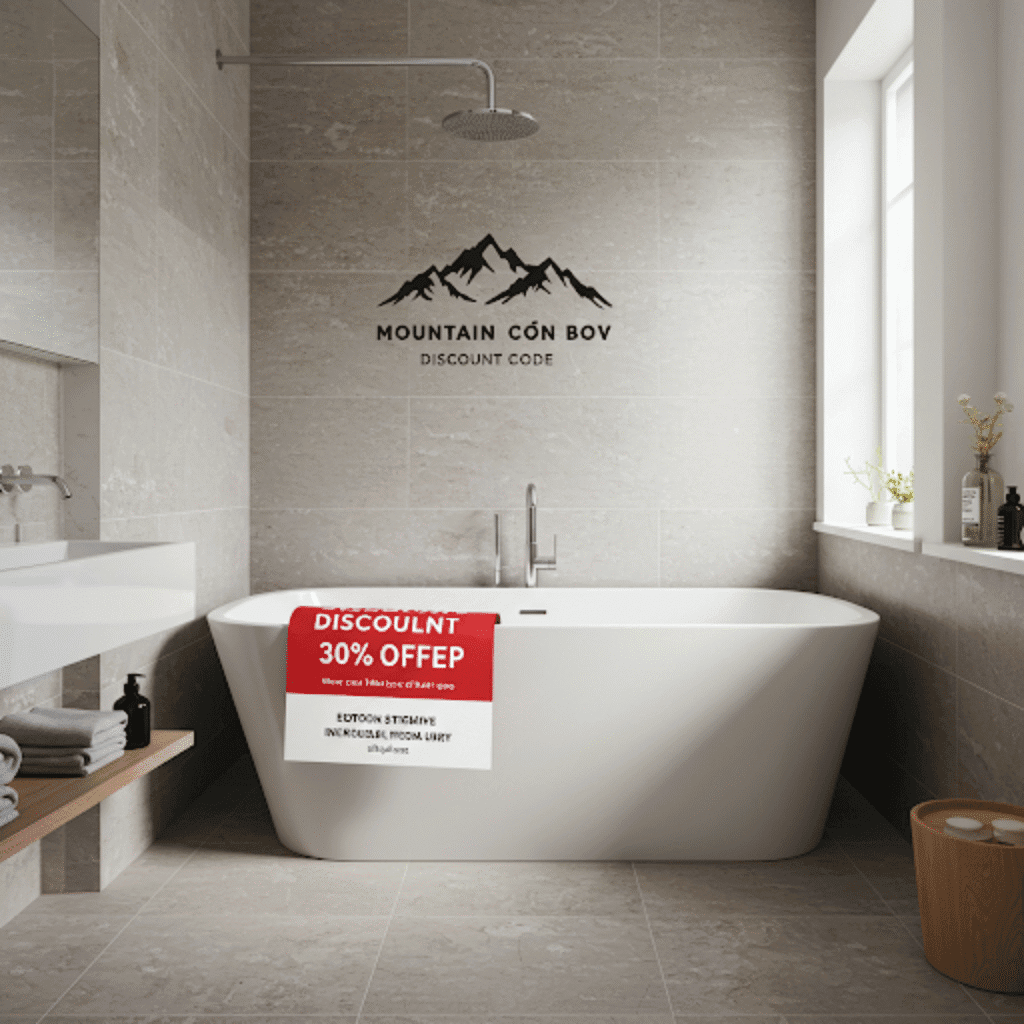 Transform Your Bathroom Without Breaking the Bank: Your Guide to Bathroom Mountain Discount Codes