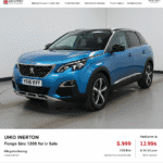 Finding Your Perfect Peugeot 3008 for Sale in the UK