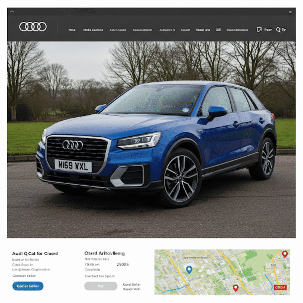 Searching for an Audi Q2 for Sale? Your Comprehensive UK Guide