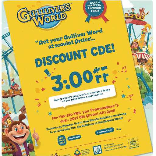 Unlock Family Fun for Less: Your Guide to Finding Gulliver's World Discount Codes