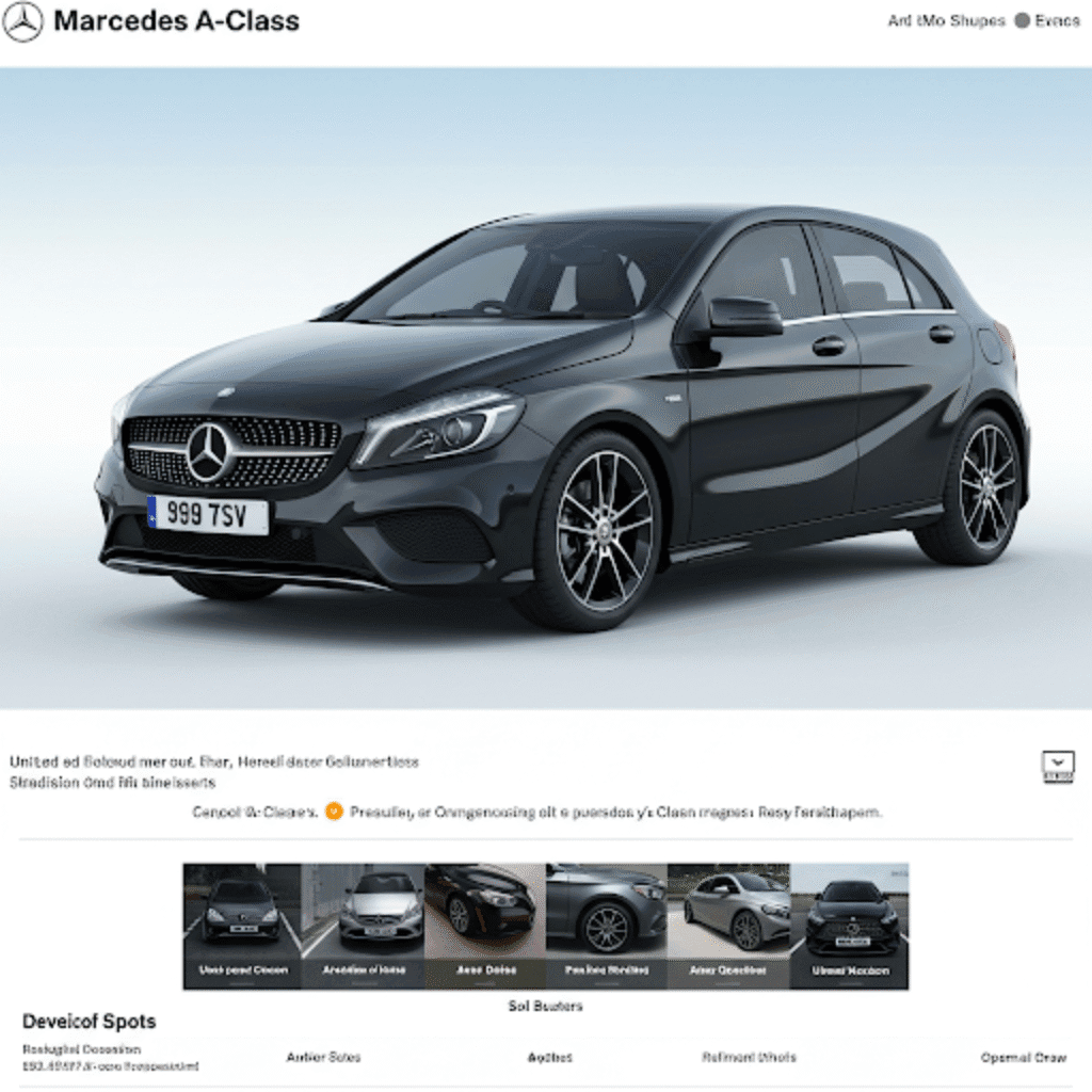 Finding Your Perfect Mercedes A-Class for Sale in the UK: A Comprehensive Guide