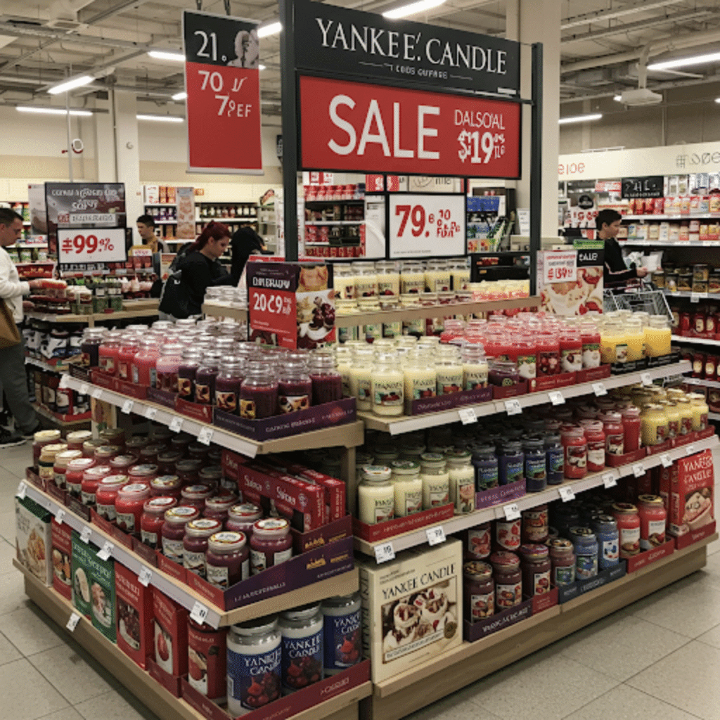 Sniffing Out Savings: Your Ultimate Guide to Finding Yankee Candle Sales in the UK
