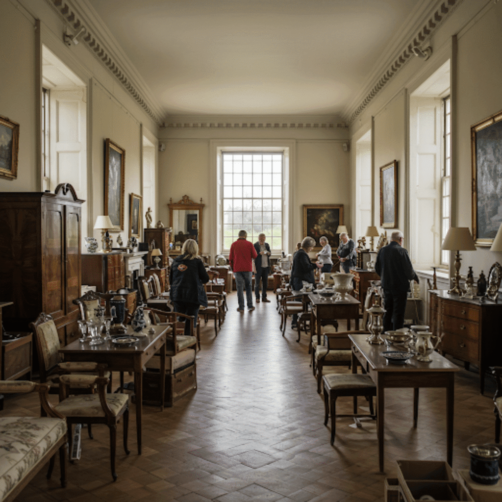 The Thrill of the Chase: Unlocking the Secrets of the Saleroom
