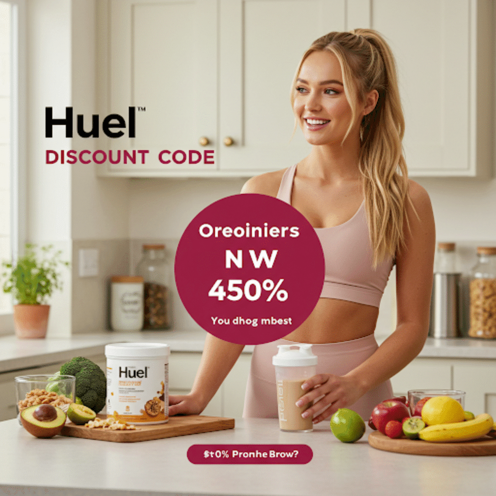 Unlock Savings on Nutritionally Complete Food: Your Guide to Finding Huel Discount Codes in the UK