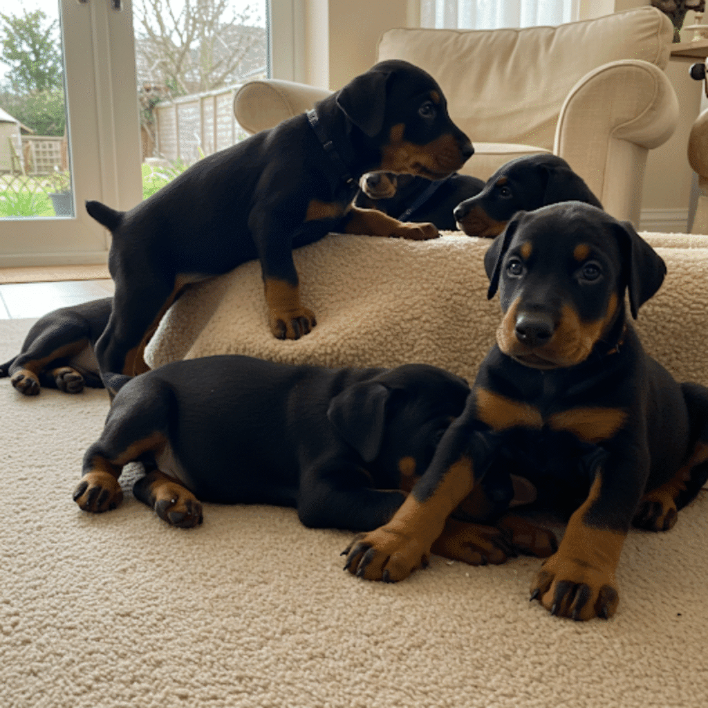Bringing Home a Doberman Puppy in the UK: A Comprehensive Guide