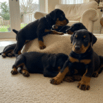 Bringing Home a Doberman Puppy in the UK: A Comprehensive Guide