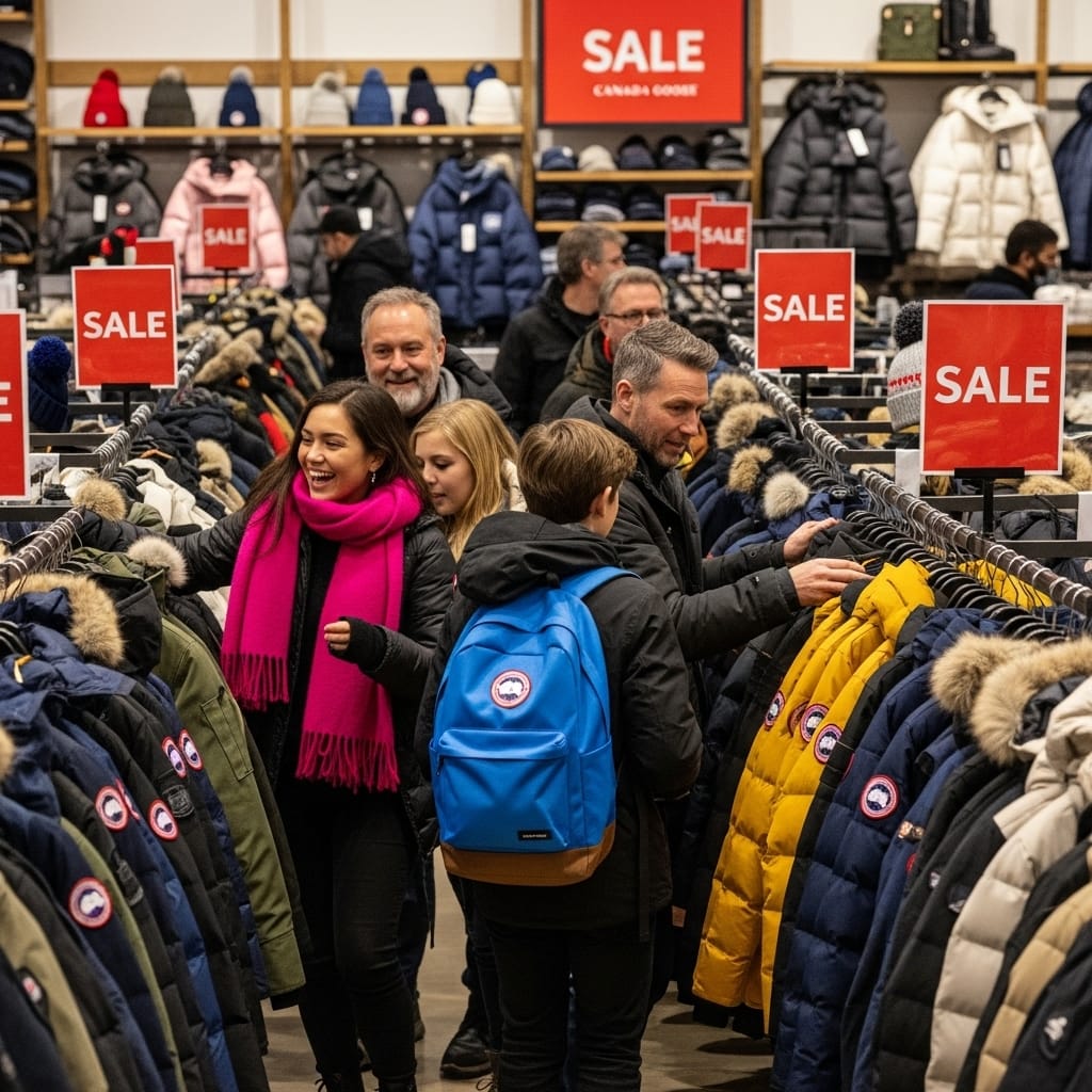The Ultimate UK Guide to Finding a Canada Goose Sale: Bagging a Bargain on an Iconic Parka The Ultimate UK Guide to Finding a Canada Goose Sale: Bagging a Bargain on an Iconic Parka