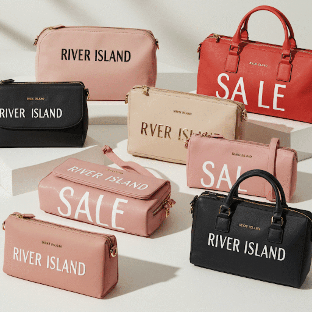 Bagging a Bargain: Your Ultimate Guide to Finding Fabulous River Island Sale Bags