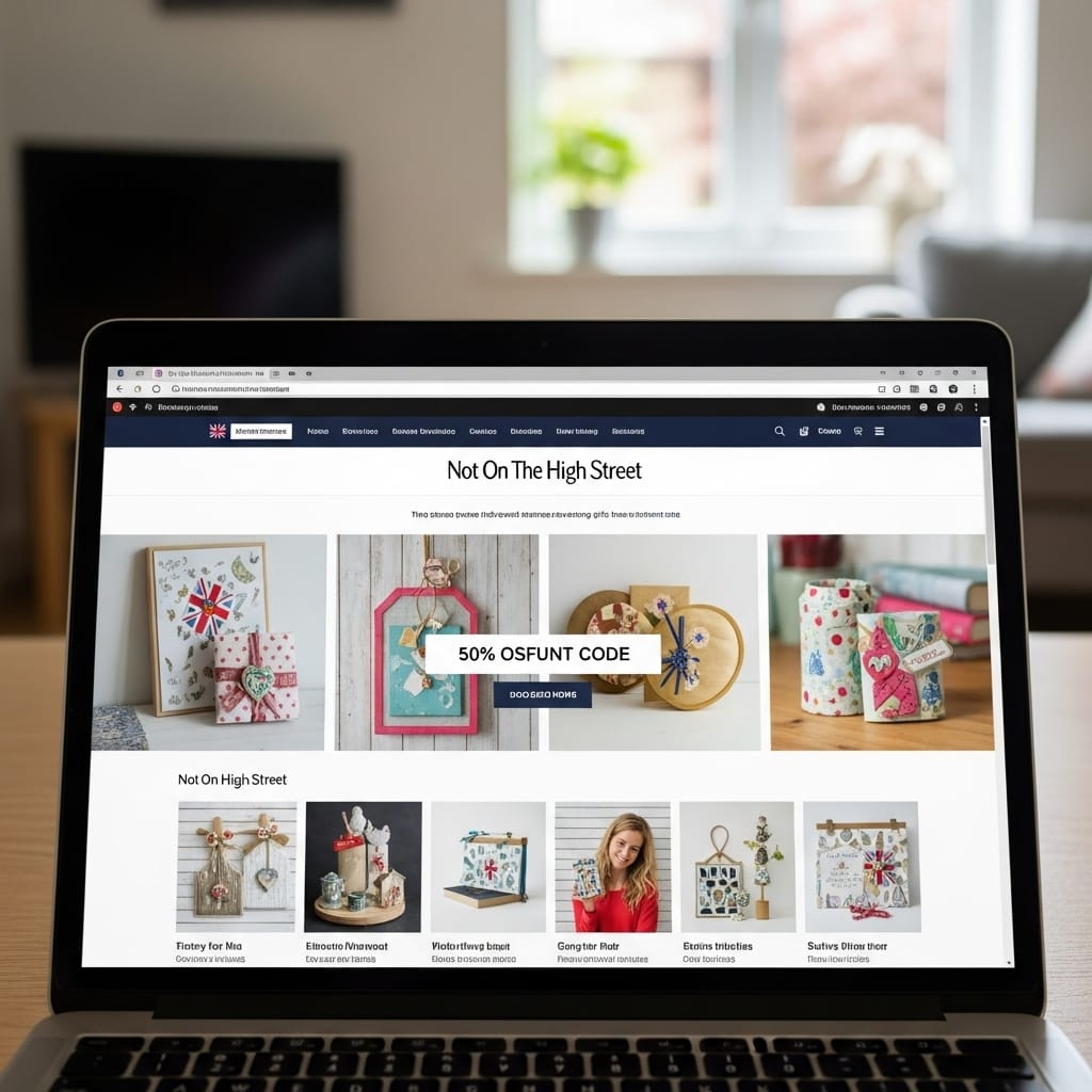 Not on the High Street Discount Code: Your Ultimate Guide to Savvy Shopping Not on the High Street Discount Code: Your Ultimate Guide to Savvy Shopping