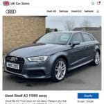 The Ultimate Guide to Finding Your Perfect Audi A3 for Sale in the UK