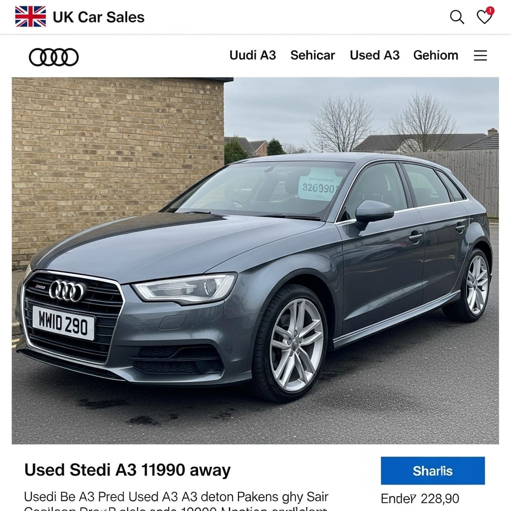 The Ultimate Guide to Finding Your Perfect Audi A3 for Sale in the UK The Ultimate Guide to Finding Your Perfect Audi A3 for Sale in the UK