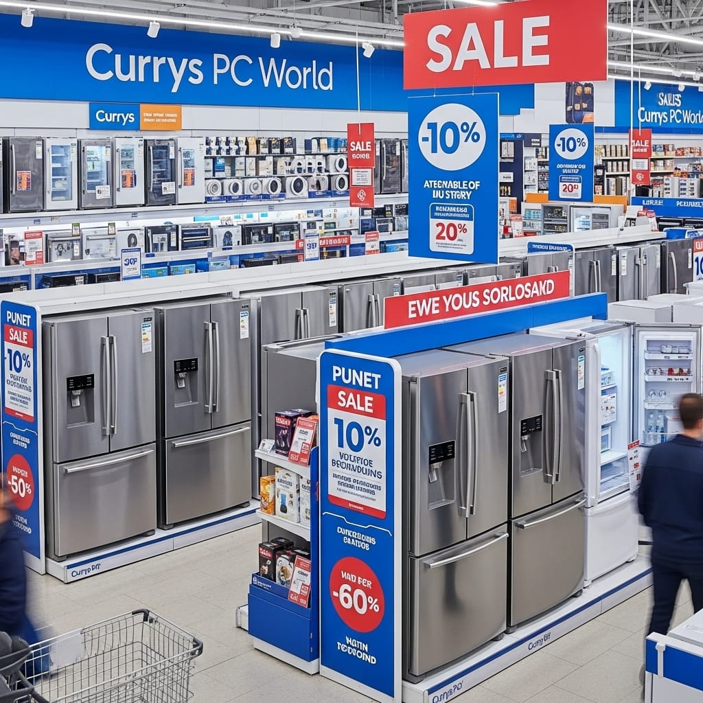 The Ultimate Guide to Nabbing the Perfect Deal in a Currys Fridge Freezer Sale The Ultimate Guide to Nabbing the Perfect Deal in a Currys Fridge Freezer Sale