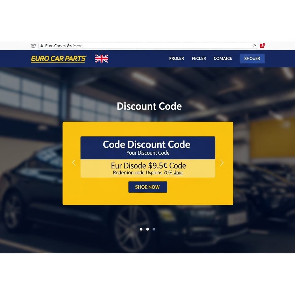 The Ultimate Guide to Unlocking Savings with a Euro Car Parts Discount Code The Ultimate Guide to Unlocking Savings with a Euro Car Parts Discount Code