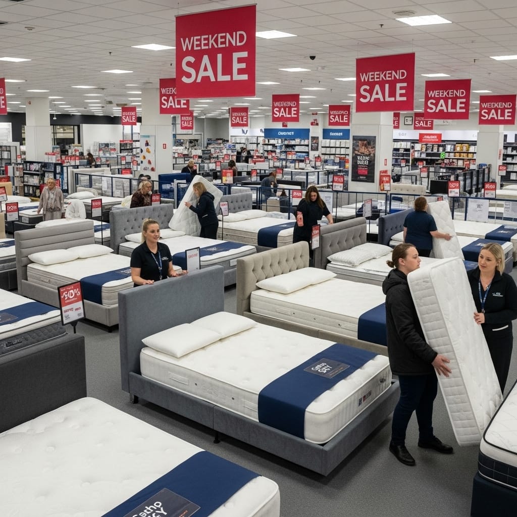 The Ultimate UK Guide to Nailing the Mattress Sales & Sleeping Soundly The Ultimate UK Guide to Nailing the Mattress Sales & Sleeping Soundly