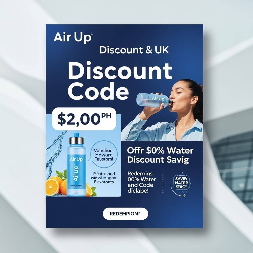 Your Ultimate Guide to Finding an Air Up Discount Code UK and Other Smart Savings Your Ultimate Guide to Finding an Air Up Discount Code UK and Other Smart Savings