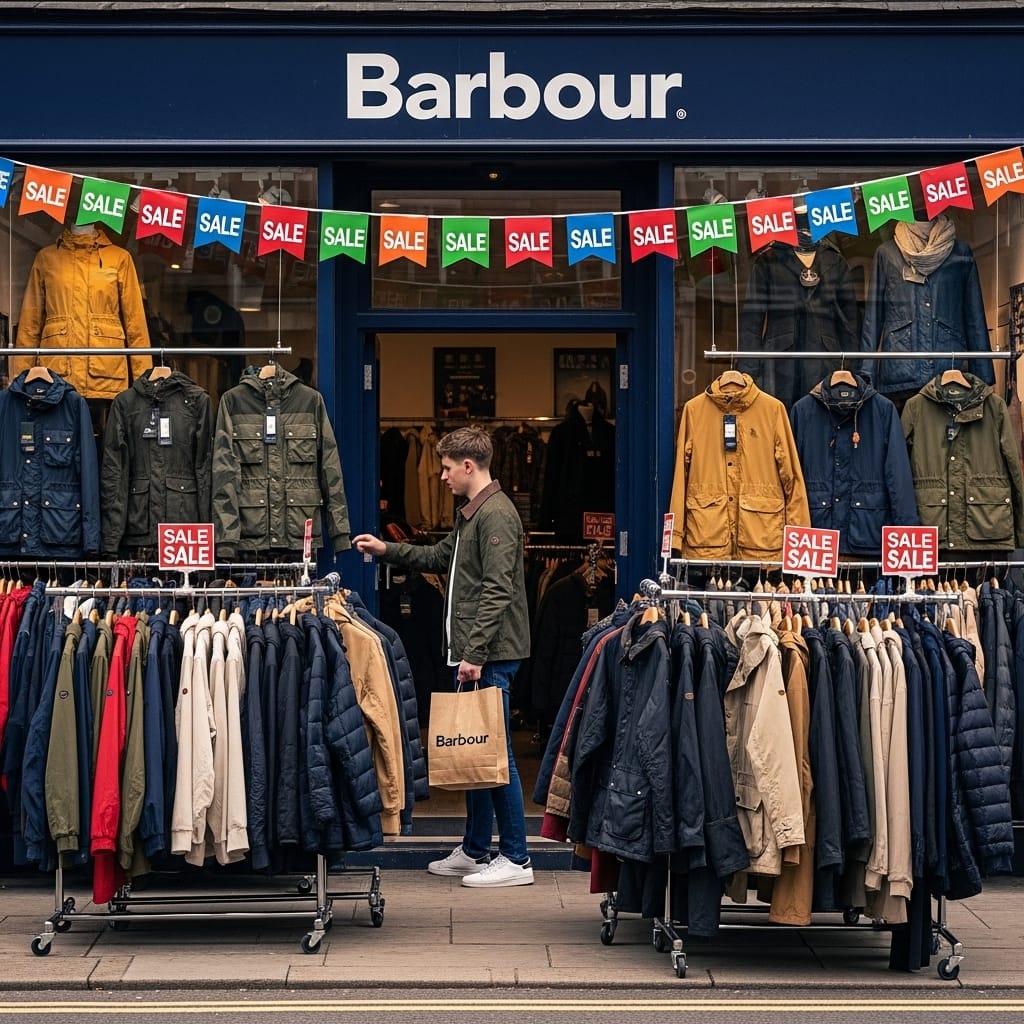 The Ultimate Guide to Finding the Perfect Barbour Sale: A British Institution at a Fraction of the Price The Ultimate Guide to Finding the Perfect Barbour Sale: A British Institution at a Fraction of the Price