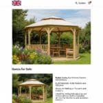 Gazebo For Sale: Your Ultimate Guide to Choosing the Perfect Garden Haven