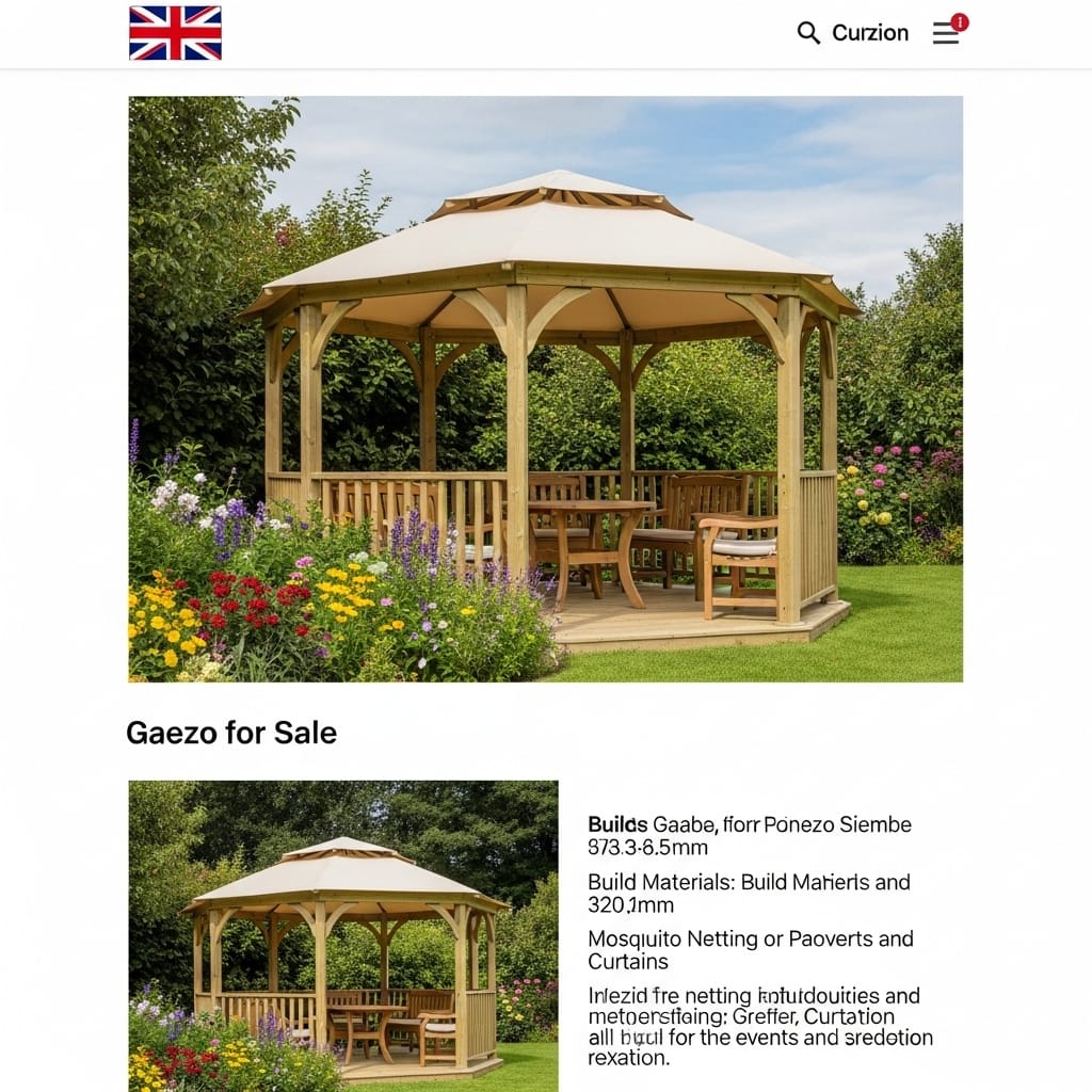 Gazebo For Sale: Your Ultimate Guide to Choosing the Perfect Garden Haven Gazebo For Sale: Your Ultimate Guide to Choosing the Perfect Garden Haven