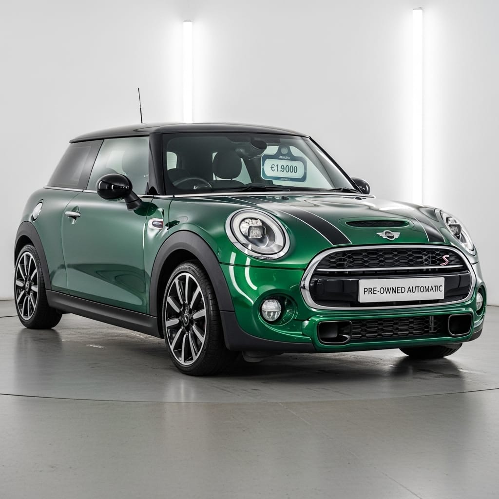 The Thinking Person's Guide to Finding an Automatic Mini for Sale in the UK The Thinking Person's Guide to Finding an Automatic Mini for Sale in the UK