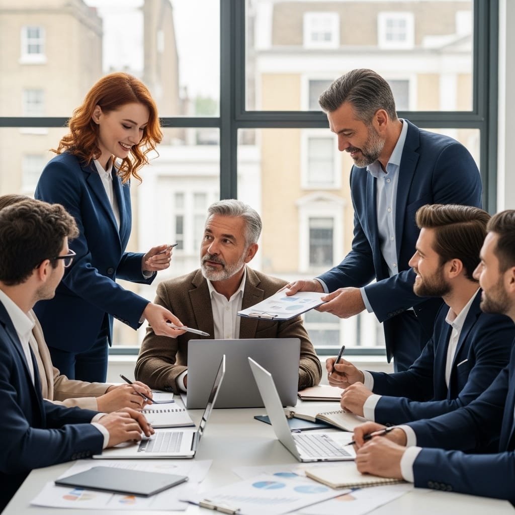 The Ultimate Guide to Building and Empowering a High-Performing Sales Force in the UK The Ultimate Guide to Building and Empowering a High-Performing Sales Force in the UK