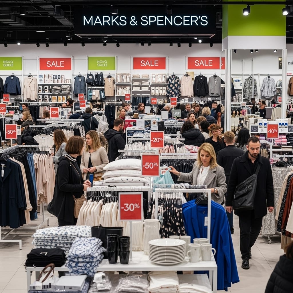 The Ultimate Guide to Conquering the Marks and Spencer Sale: A Shopper's Bible The Ultimate Guide to Conquering the Marks and Spencer Sale: A Shopper's Bible