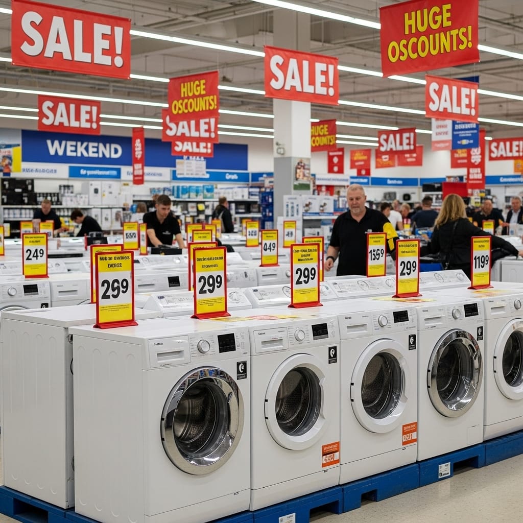 The Ultimate Guide to Finding the Best Washing Machine Sale in the UK The Ultimate Guide to Finding the Best Washing Machine Sale in the UK