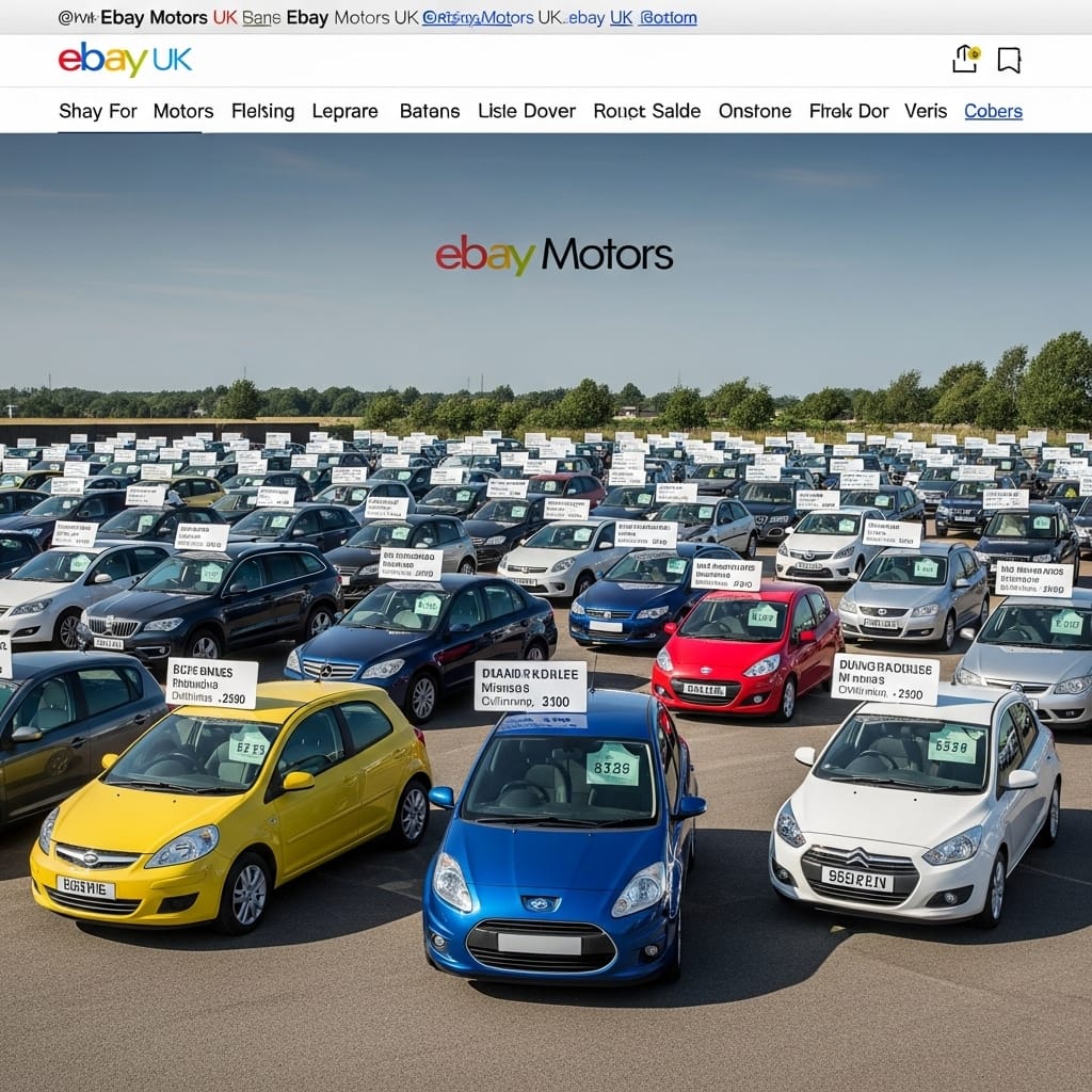 The Ultimate Guide to Buying Cars on eBay UK: From Bidding to Driving Away The Ultimate Guide to Buying Cars on eBay UK: From Bidding to Driving Away