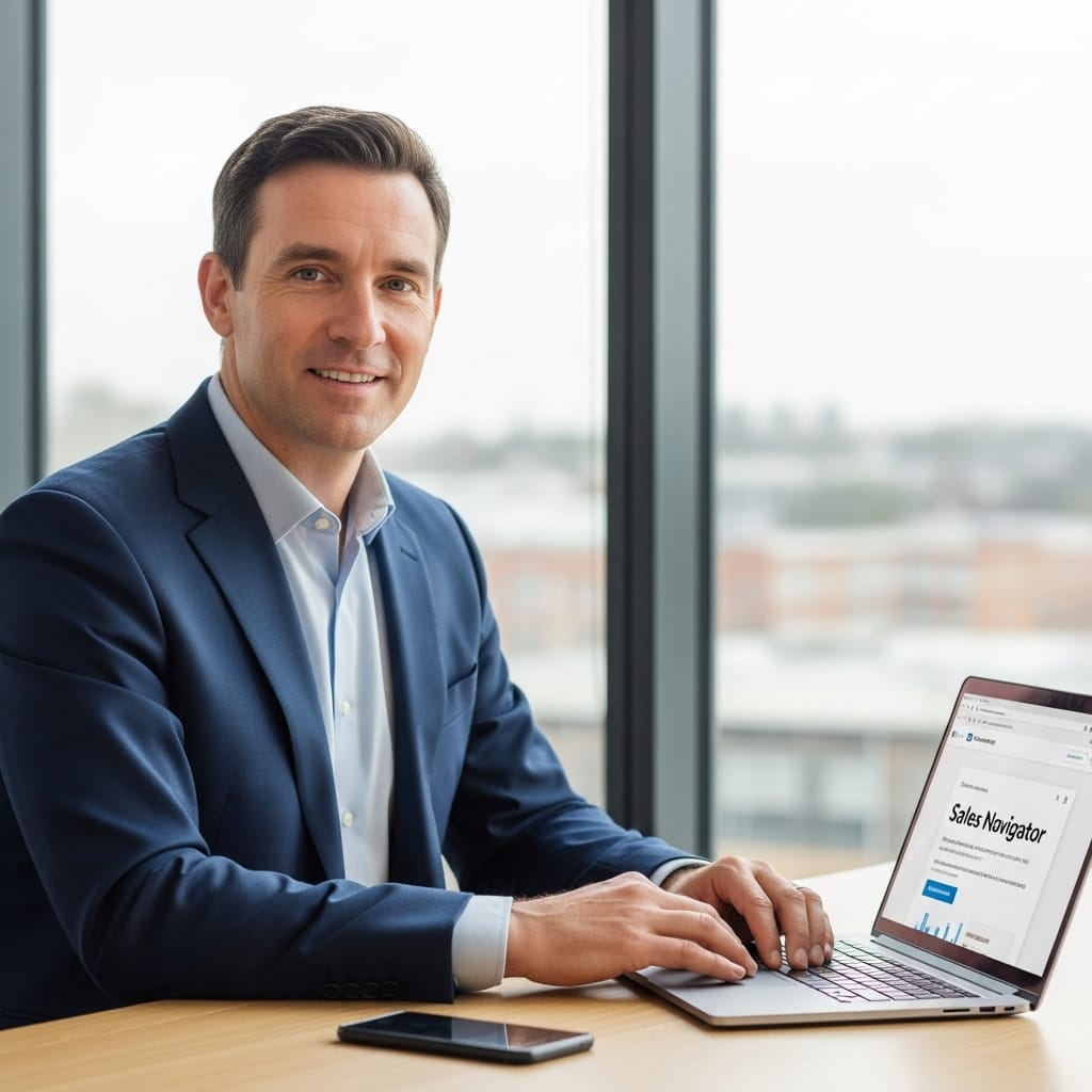 LinkedIn Sales Navigator: Your Ultimate Guide to Supercharging B2B Sales in the UK LinkedIn Sales Navigator: Your Ultimate Guide to Supercharging B2B Sales in the UK
