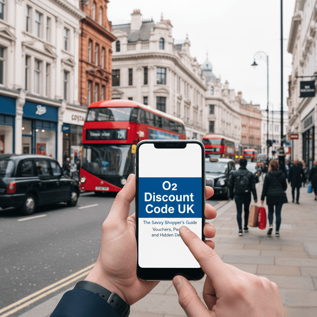 O2 Discount Code UK: The Savvy Shopper's Guide to Vouchers, Perks, and Hidden Deals