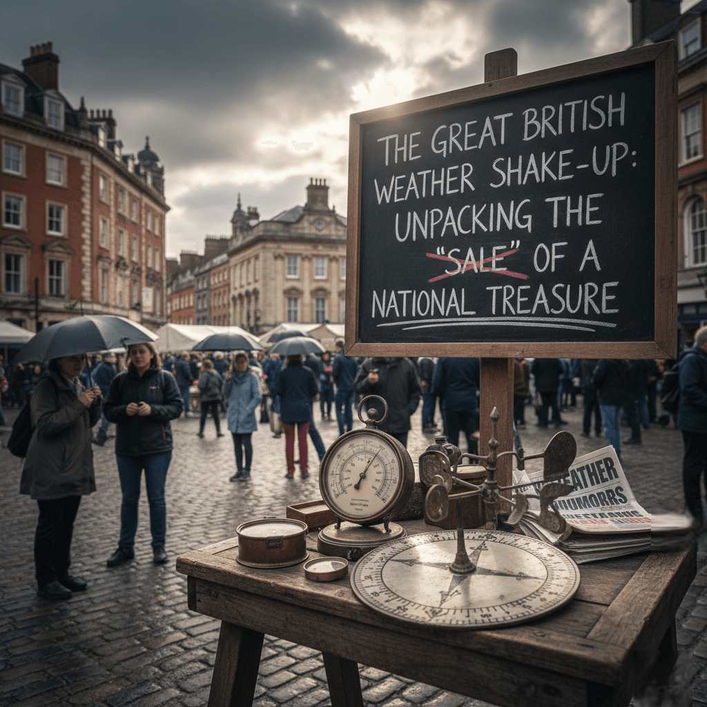 The Great British Weather Shake-Up: Unpacking the 'Sale' of a National Treasure The Great British Weather Shake-Up: Unpacking the 'Sale' of a National Treasure