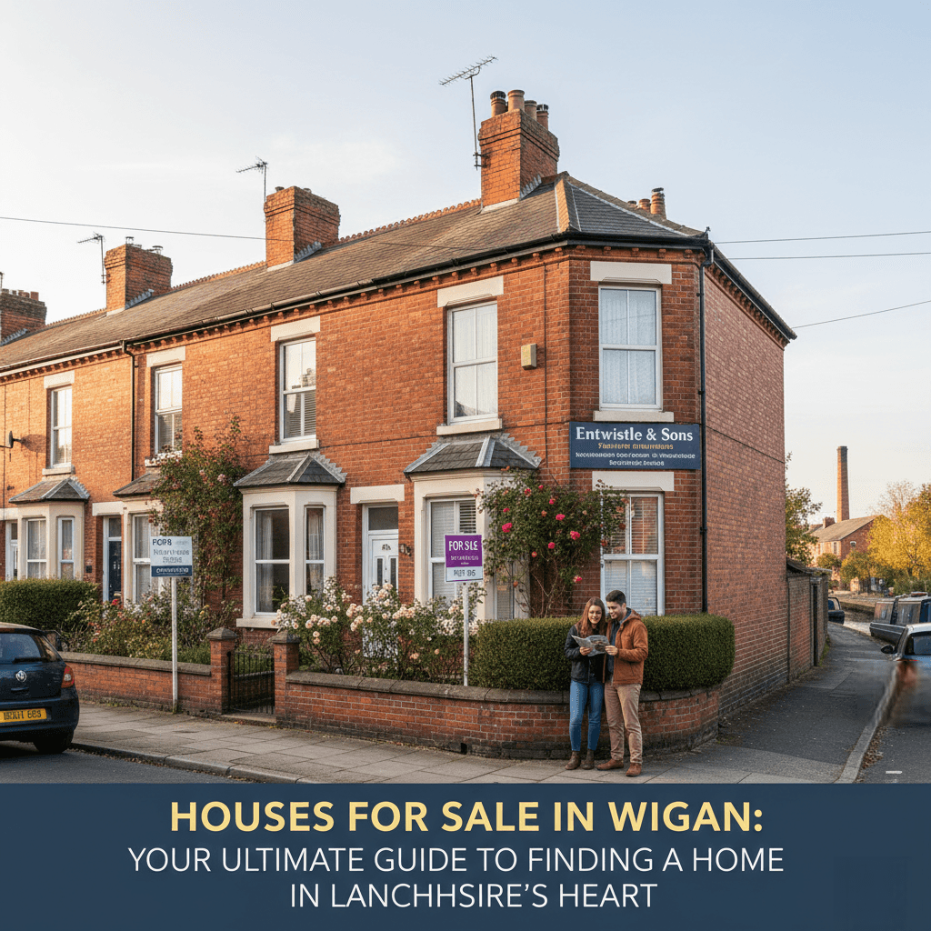 Houses for Sale in Wigan: Your Ultimate Guide to Finding a Home in Lancashire's Heart