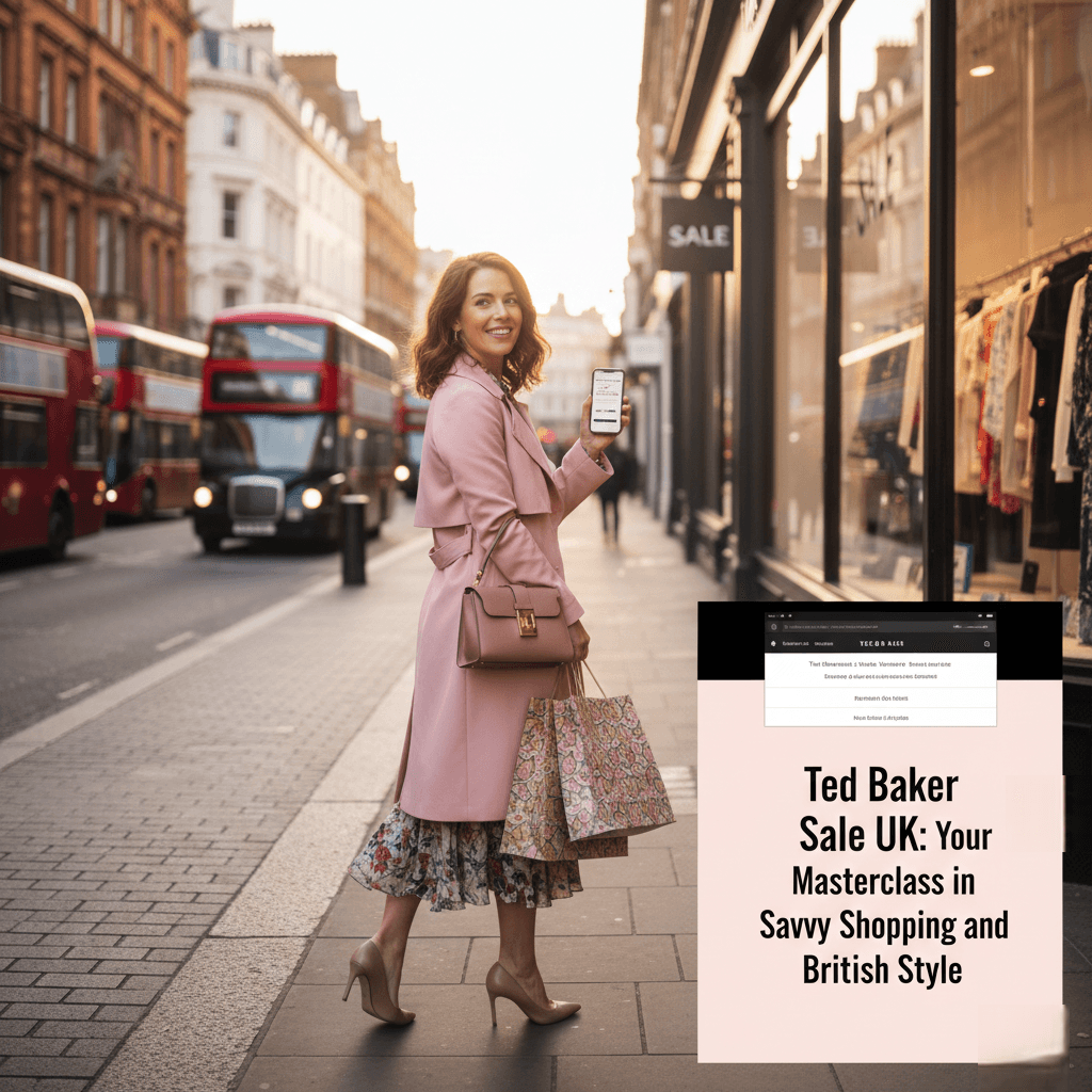 Ted Baker Sale UK: Your Masterclass in Savvy Shopping and British Style Ted Baker Sale UK: Your Masterclass in Savvy Shopping and British Style