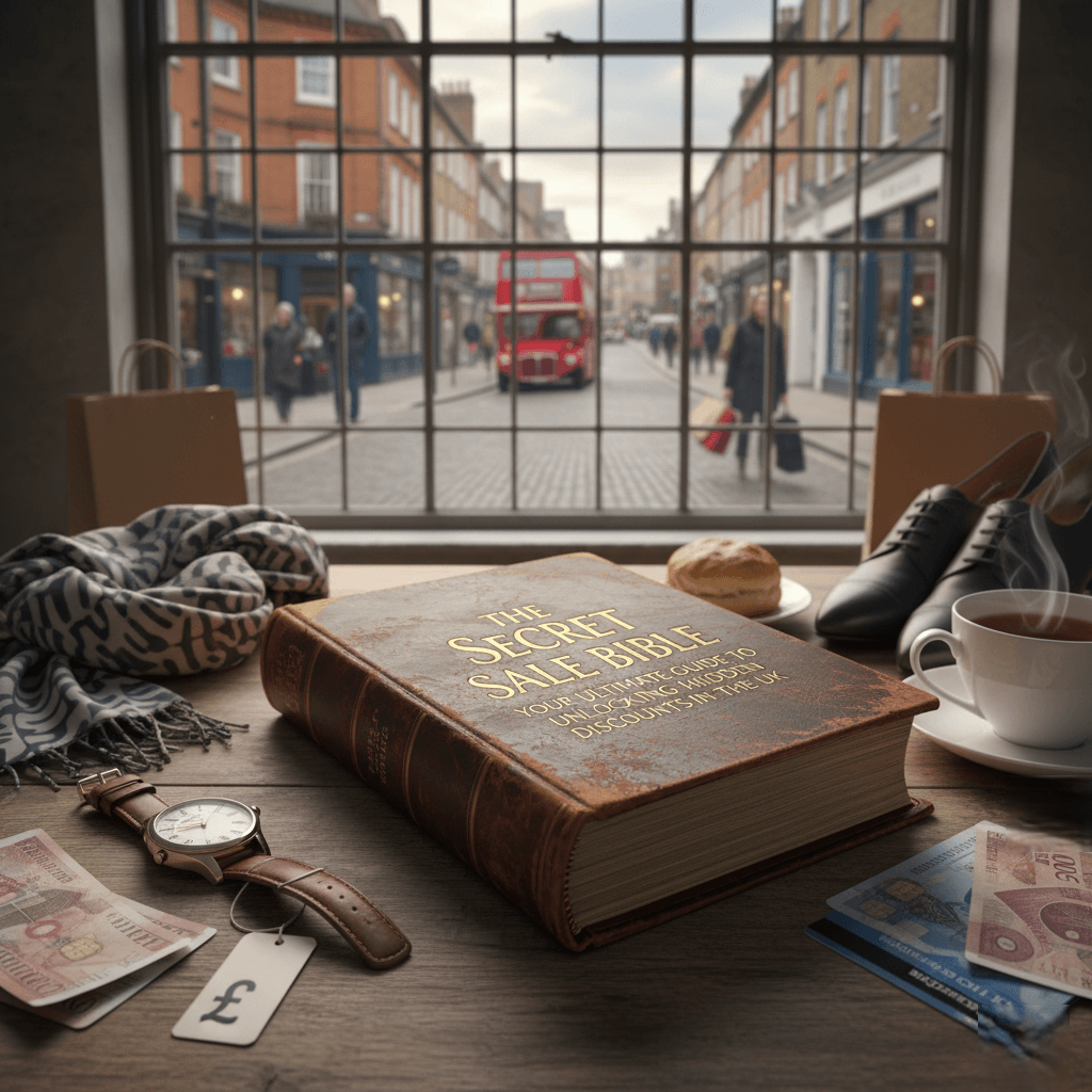 The Secret Sale Bible: Your Ultimate Guide to Unlocking Hidden Discounts in the UK The Secret Sale Bible: Your Ultimate Guide to Unlocking Hidden Discounts in the UK