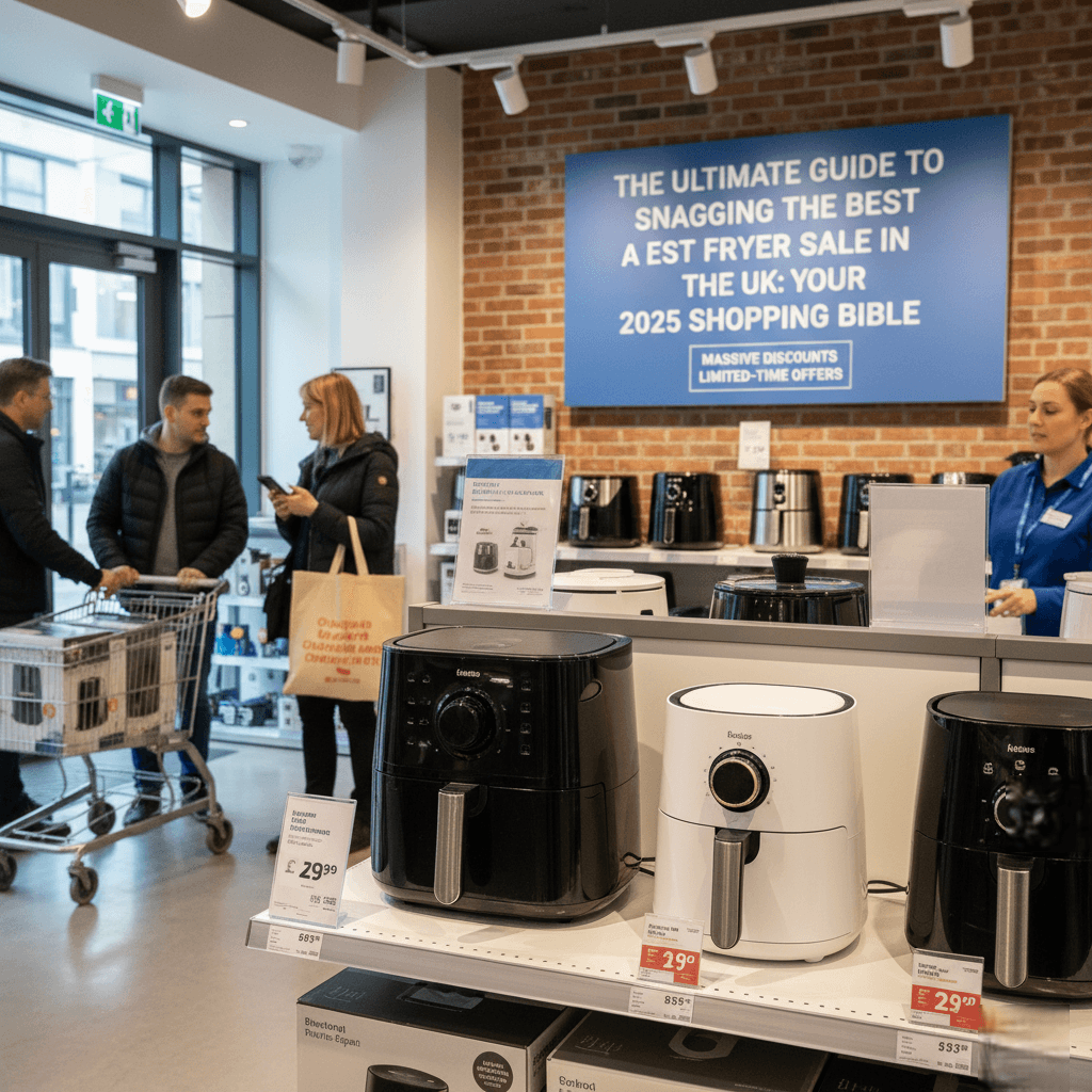 The Ultimate Guide to Snagging the Best Air Fryer Sale in the UK: Your 2025 Shopping Bible The Ultimate Guide to Snagging the Best Air Fryer Sale in the UK: Your 2025 Shopping Bible