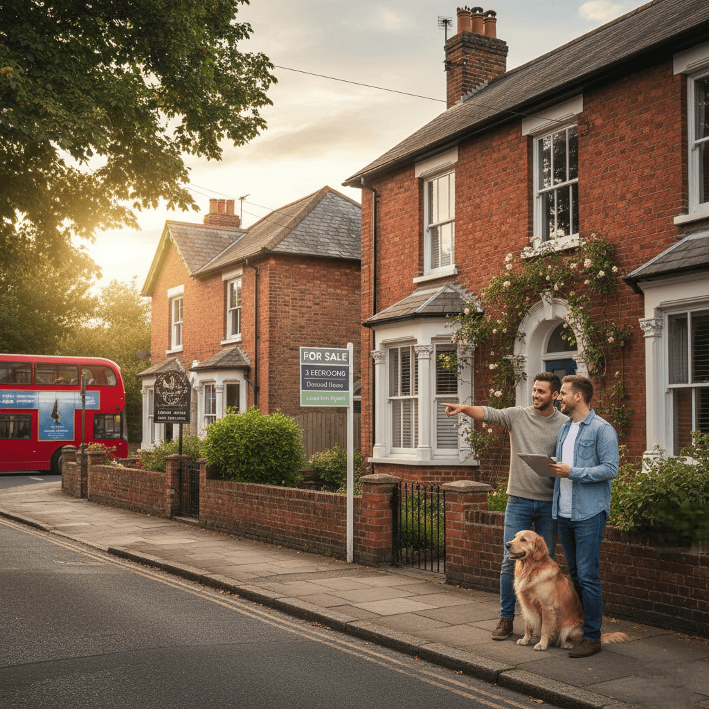 The Ultimate UK Guide to Finding Your Perfect 3-Bedroom House for Sale The Ultimate UK Guide to Finding Your Perfect 3-Bedroom House for Sale