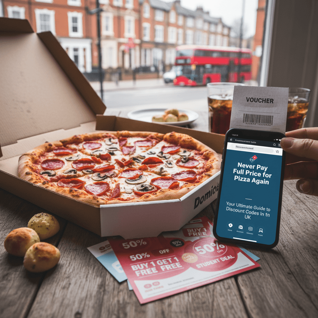 Never Pay Full Price for Pizza Again: Your Ultimate Guide to Domino's Discount Codes in the UK Never Pay Full Price for Pizza Again: Your Ultimate Guide to Domino's Discount Codes in the UK