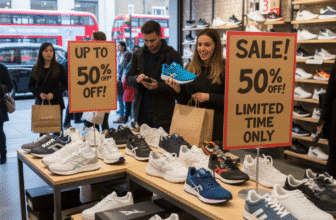 The Ultimate UK Guide to Nabbing the Best Trainers Sale Deals: Your Feet (and Wallet) Will Thank You