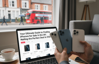 Your Ultimate Guide to Finding iPhones for Sale in the UK: Nailing the Perfect Deal in 2025