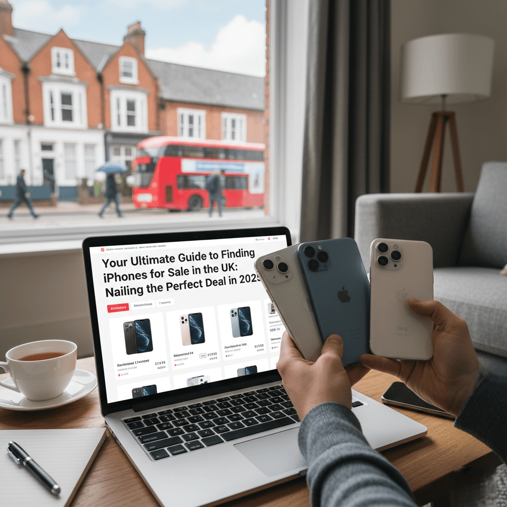 Your Ultimate Guide to Finding iPhones for Sale in the UK: Nailing the Perfect Deal in 2025 Your Ultimate Guide to Finding iPhones for Sale in the UK: Nailing the Perfect Deal in 2025