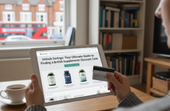 Unlock Savings: Your Ultimate Guide to Finding a British Supplements Discount Code