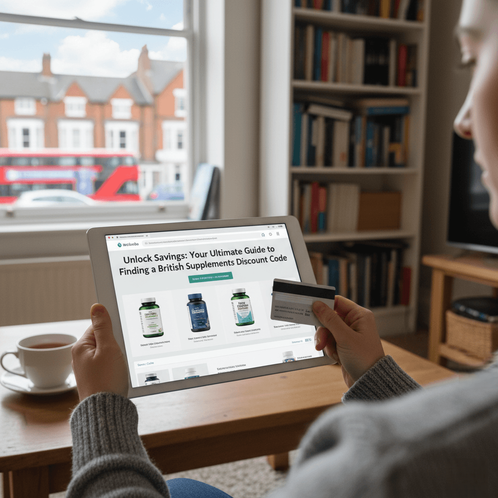 Unlock Savings: Your Ultimate Guide to Finding a British Supplements Discount Code Unlock Savings: Your Ultimate Guide to Finding a British Supplements Discount Code