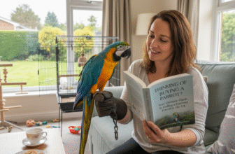 Thinking of Buying a Parrot? Your Ultimate Guide to Finding a Feathered Friend in the UK