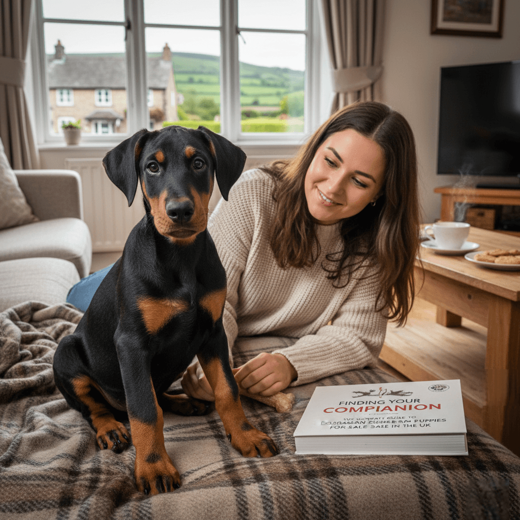 Finding Your Noble Companion: The Ultimate Guide to Doberman Puppies for Sale in the UK