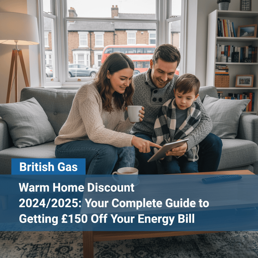 British Gas Warm Home Discount 2024/2025: Your Complete Guide to Getting £150 Off Your Energy Bill British Gas Warm Home Discount 2024/2025: Your Complete Guide to Getting £150 Off Your Energy Bill