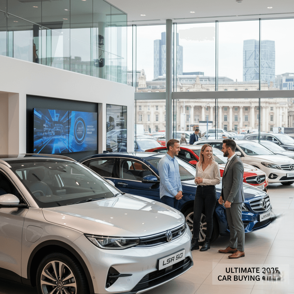 The Ultimate 2025 Guide to Buying a Car in the UK: Navigating the New, Used, and Electric Maze The Ultimate 2025 Guide to Buying a Car in the UK: Navigating the New, Used, and Electric Maze