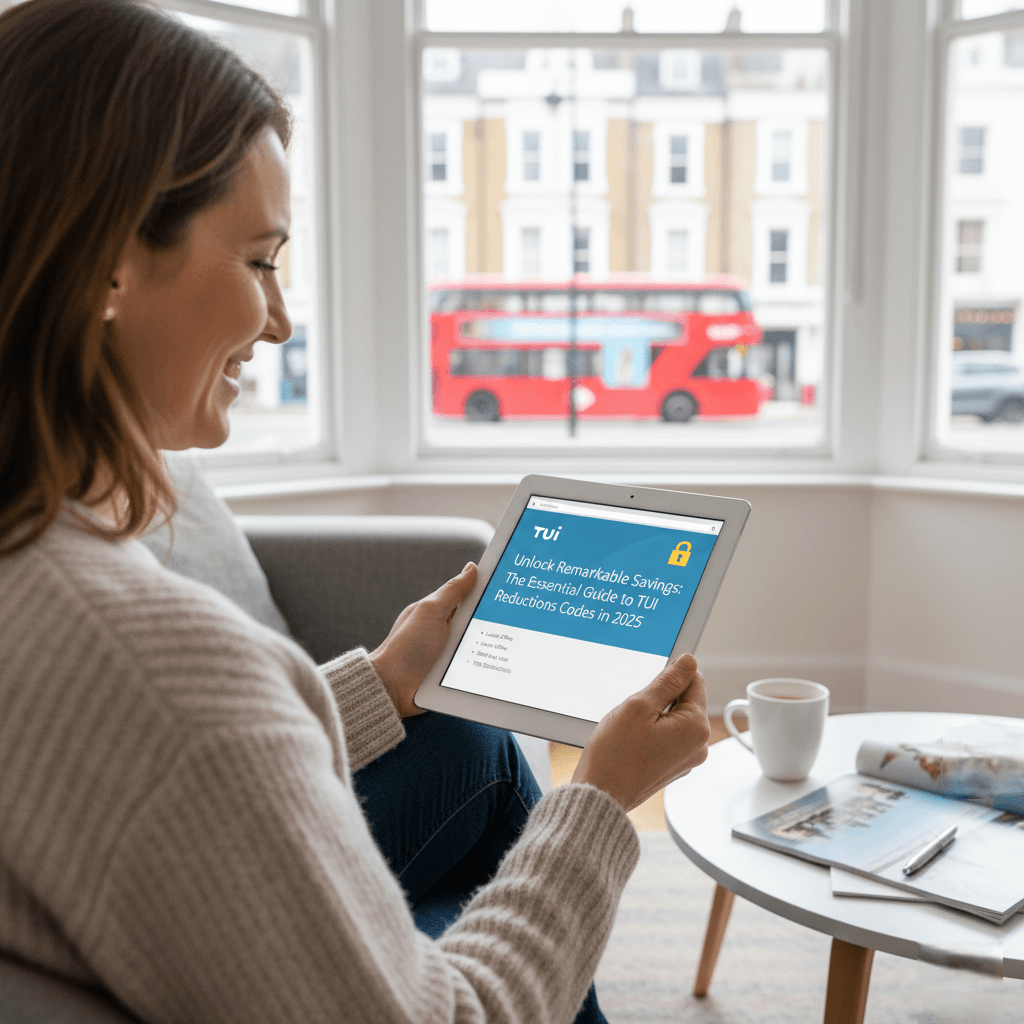 Unlock Incredible Savings: The Ultimate Guide to TUI Discount Codes in 2025 Unlock Incredible Savings: The Ultimate Guide to TUI Discount Codes in 2025